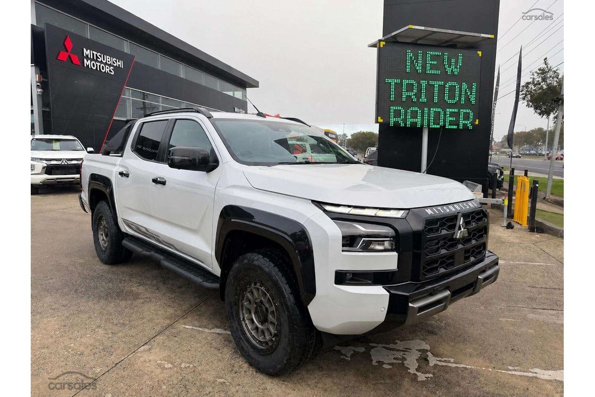 2026 Mitsubishi Triton Raider MV 4X4