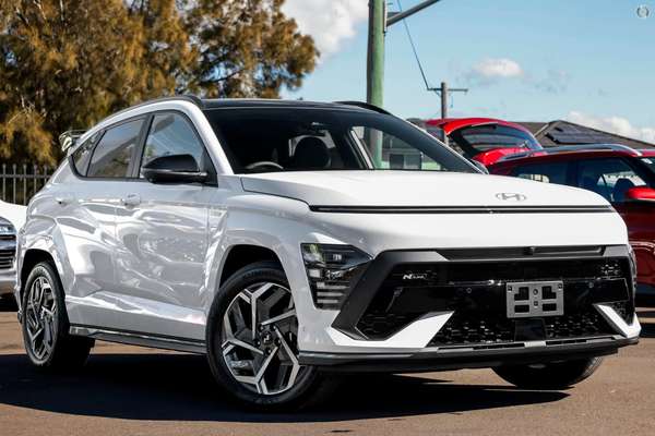 2026 Hyundai Kona Hybrid Premium N Line SX2.V3 2WD