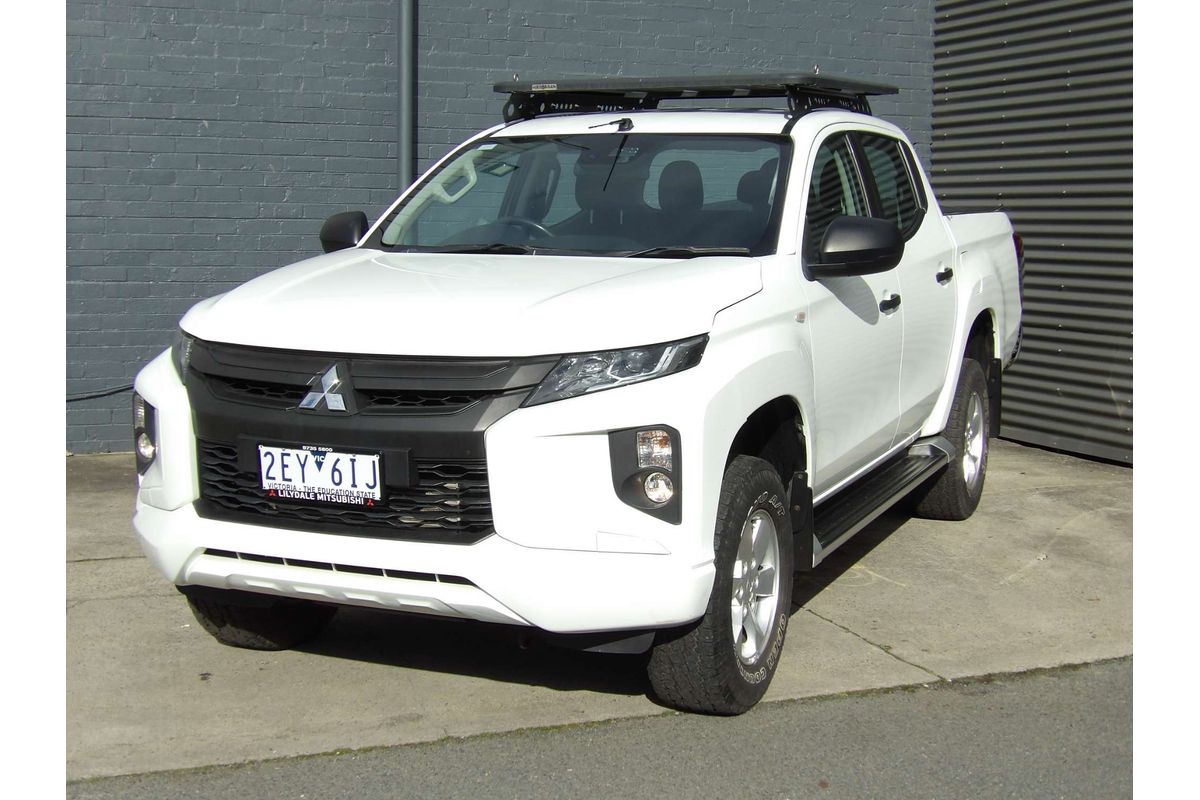 2021 Mitsubishi Triton GLX+ MR 4X4