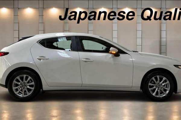 2024 Mazda 3 G20 Pure BP Series