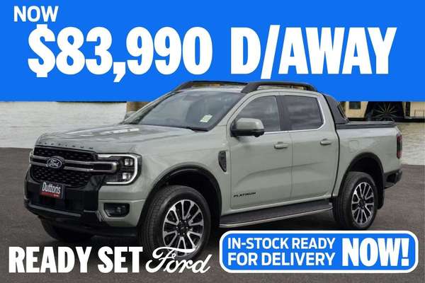 2026 Ford Ranger Platinum 4X4 3.0L