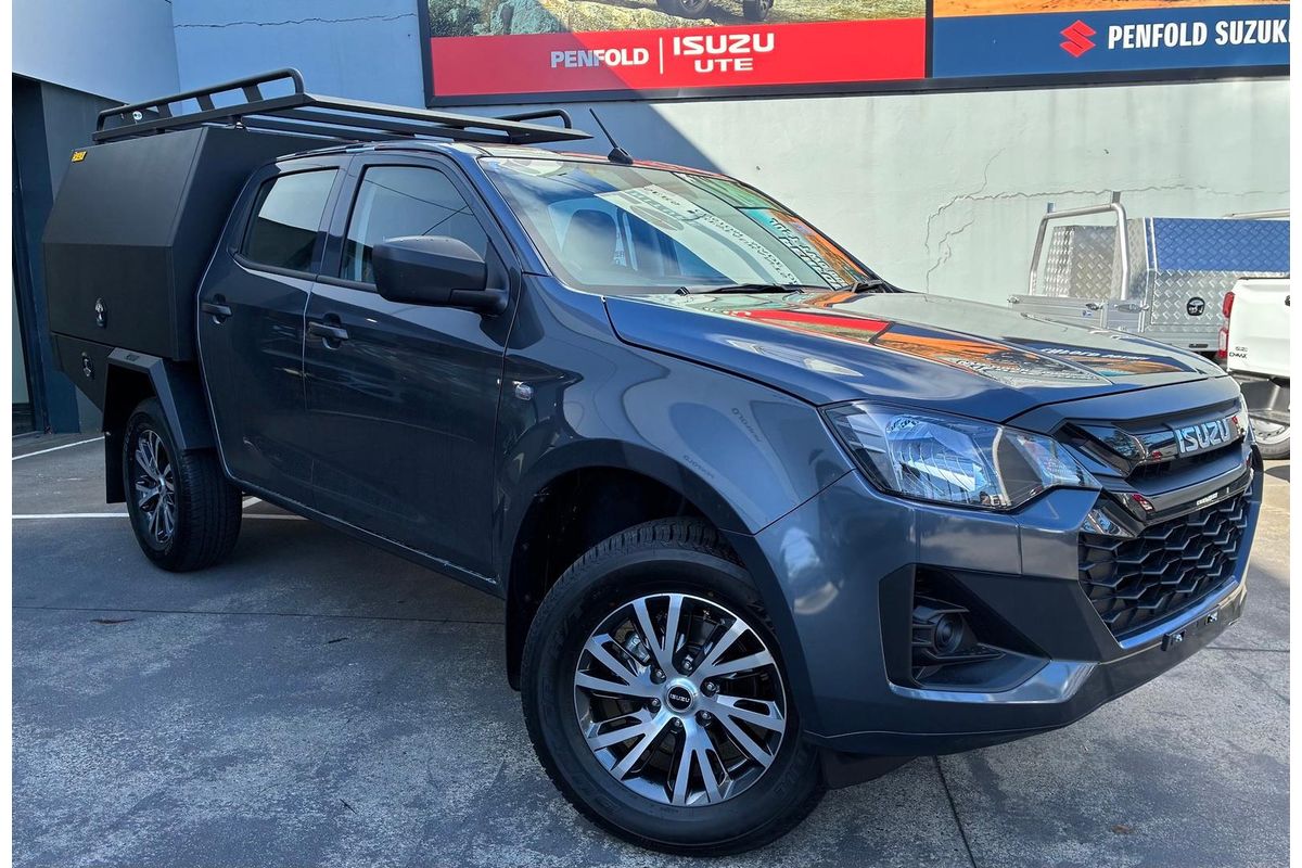2026 Isuzu D-MAX SX 4X4