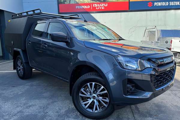 2026 Isuzu D-MAX SX 4X4