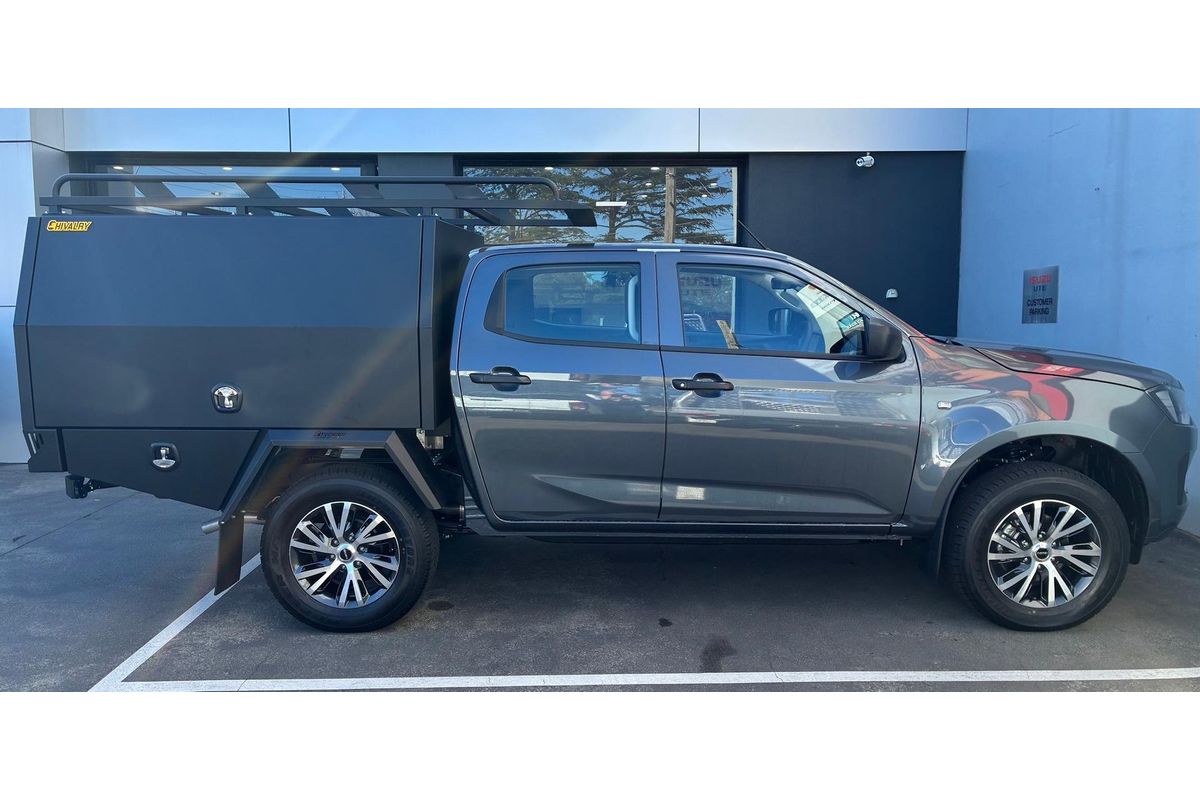 2026 Isuzu D-MAX SX 4X4
