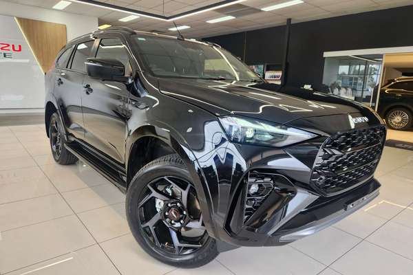 2026 Isuzu MU-X X-TERRAIN