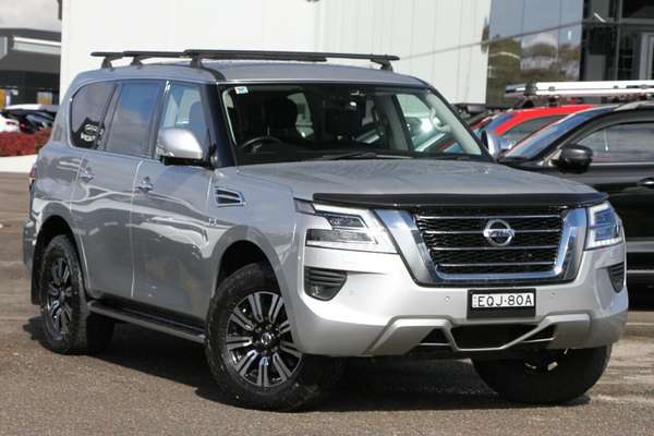 2021 Nissan Patrol Ti Y62