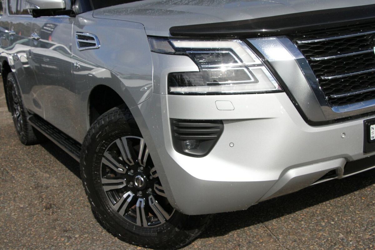 2021 Nissan Patrol Ti Y62