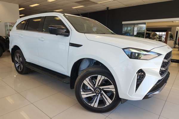 2026 Isuzu MU-X LS-T