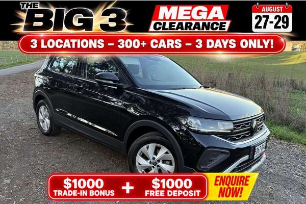 2024 Volkswagen T-Cross 85TSI Life D31