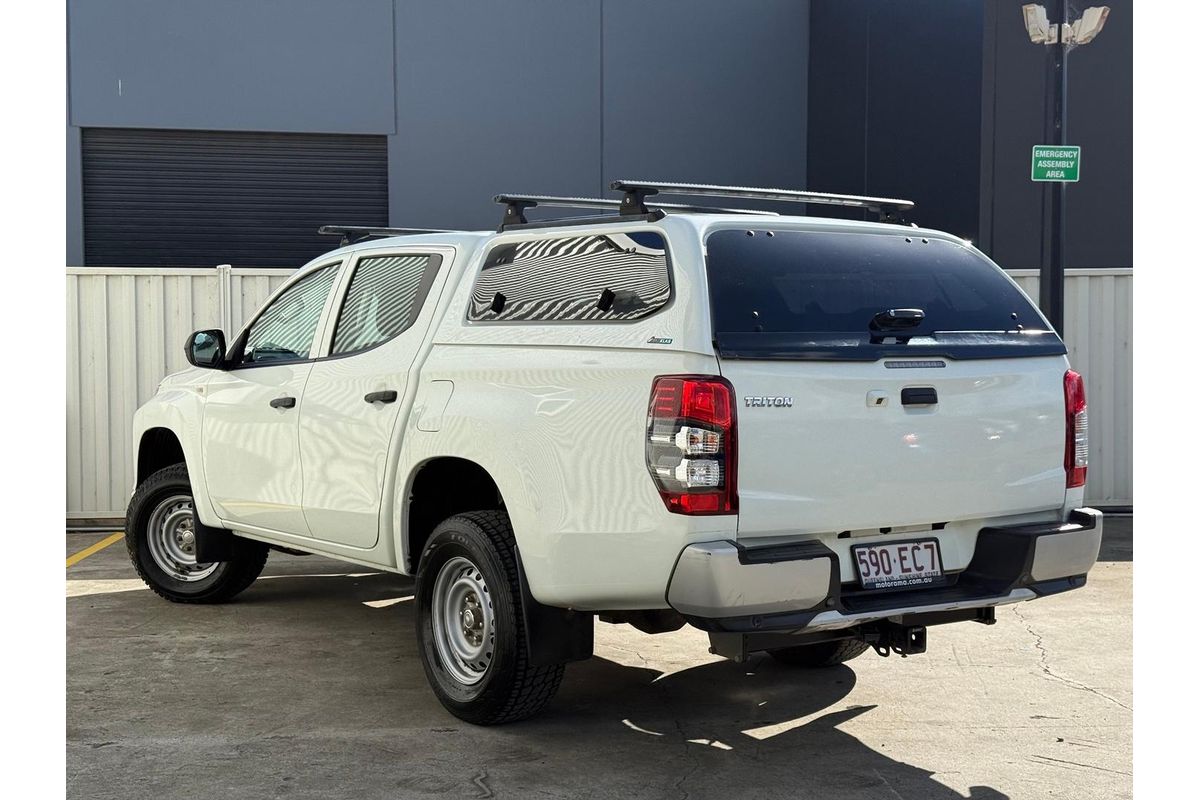2021 Mitsubishi Triton GLX MR Rear Wheel Drive