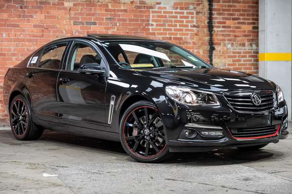 2017 Holden Calais V DIRECTOR EDT VF II MY17