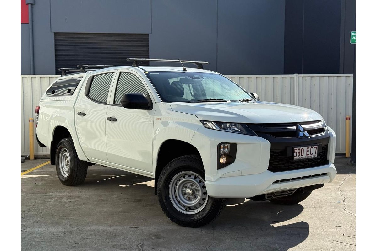 2021 Mitsubishi Triton GLX MR Rear Wheel Drive