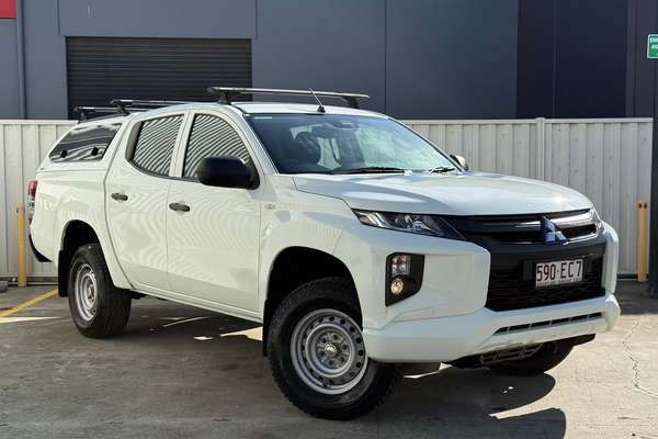 2021 Mitsubishi Triton GLX MR Rear Wheel Drive