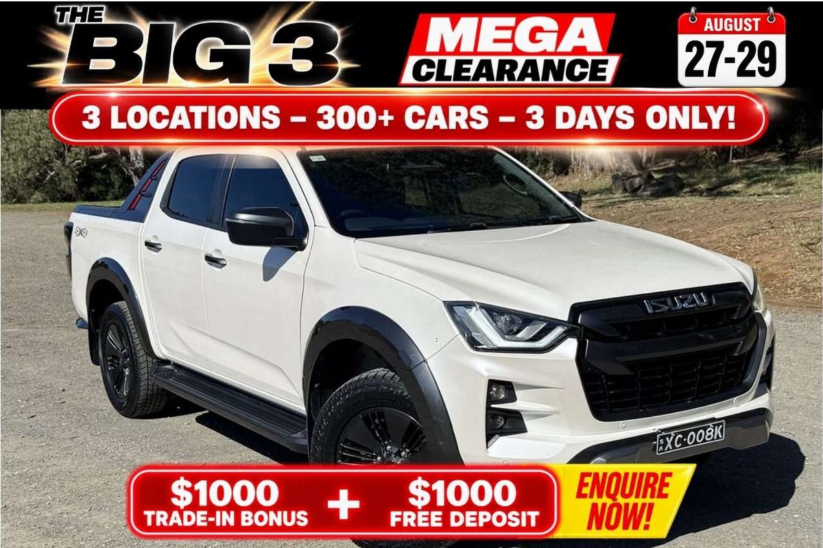 2022 Isuzu D-MAX X-TERRAIN 4X4
