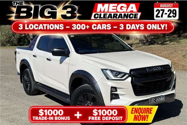 2022 Isuzu D-MAX X-TERRAIN 4X4