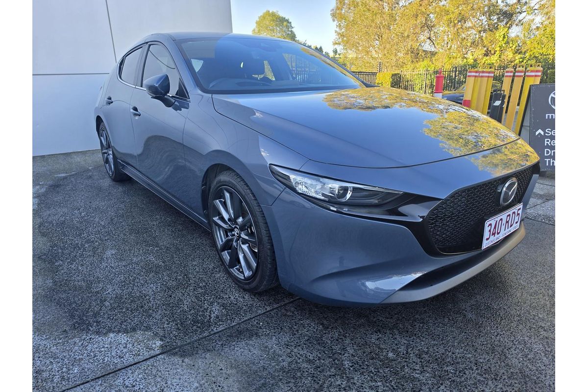 2021 Mazda 3 G25 Evolve BP Series
