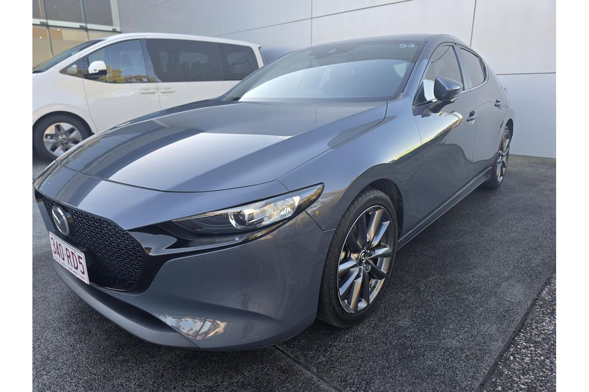 2021 Mazda 3 G25 Evolve BP Series