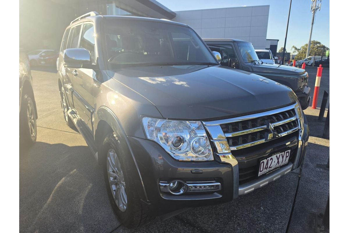 2017 Mitsubishi Pajero GLS NX
