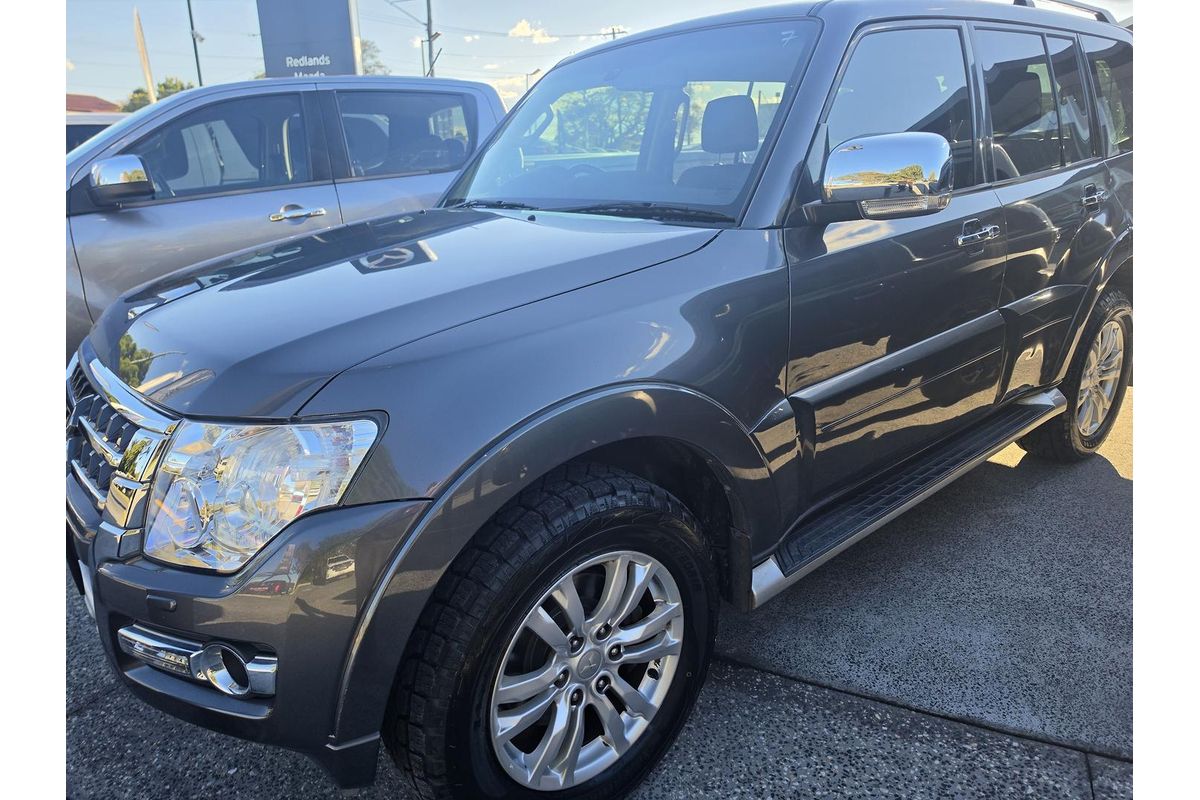2017 Mitsubishi Pajero GLS NX