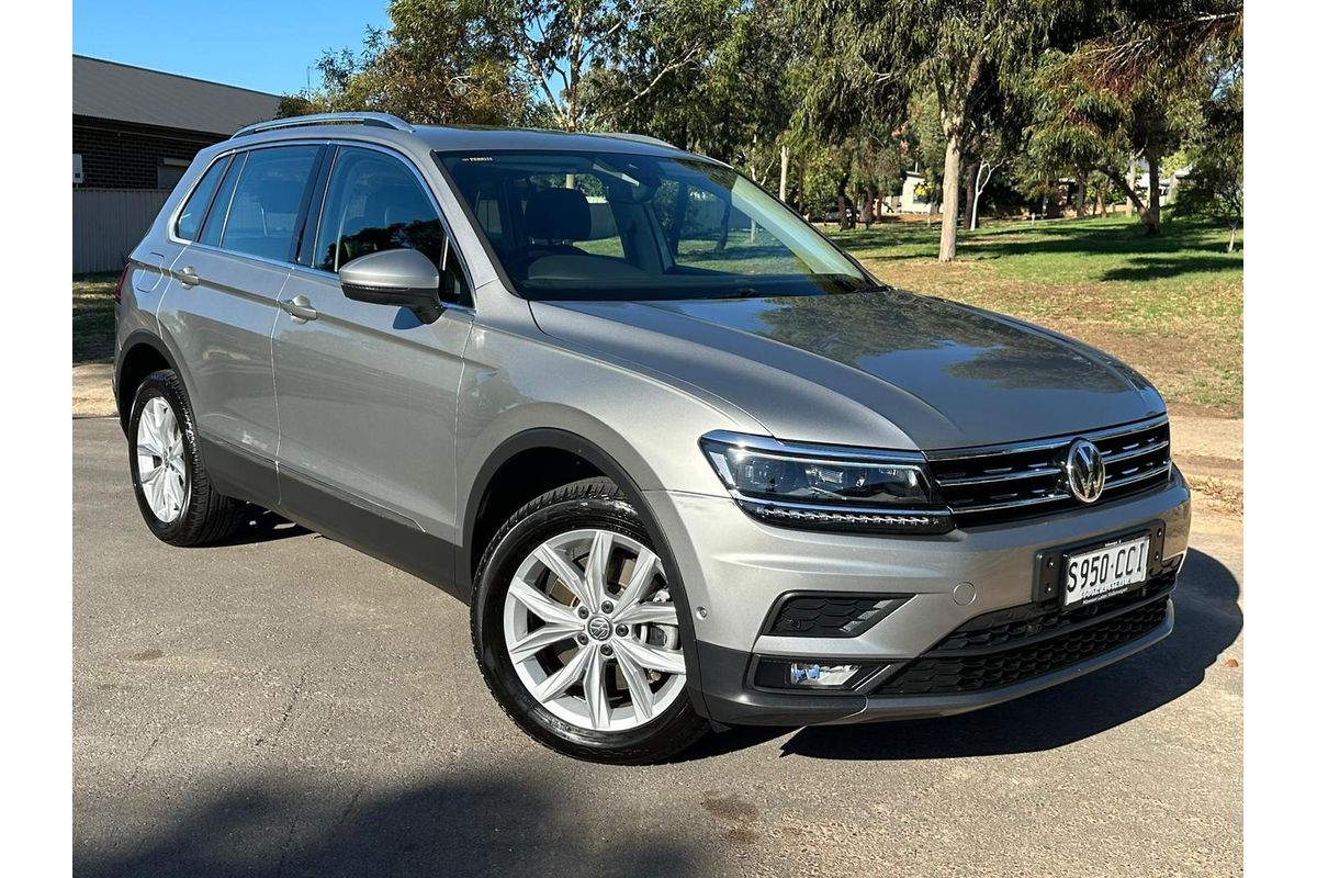 2019 Volkswagen Tiguan 132TSI Comfortline 5N