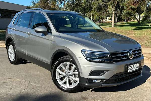 2019 Volkswagen Tiguan 132TSI Comfortline 5N