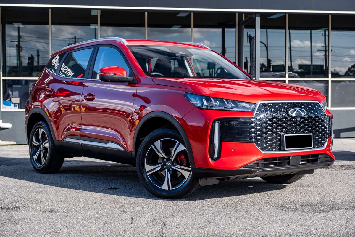 2026 Chery Tiggo 4 Urban