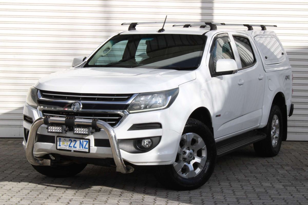 2017 Holden Colorado LT RG 4X4
