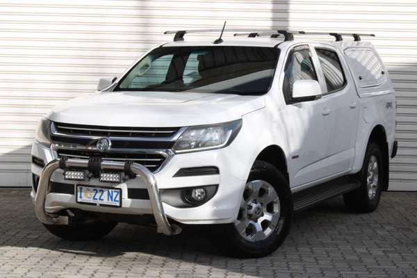 2017 Holden Colorado LT RG 4X4