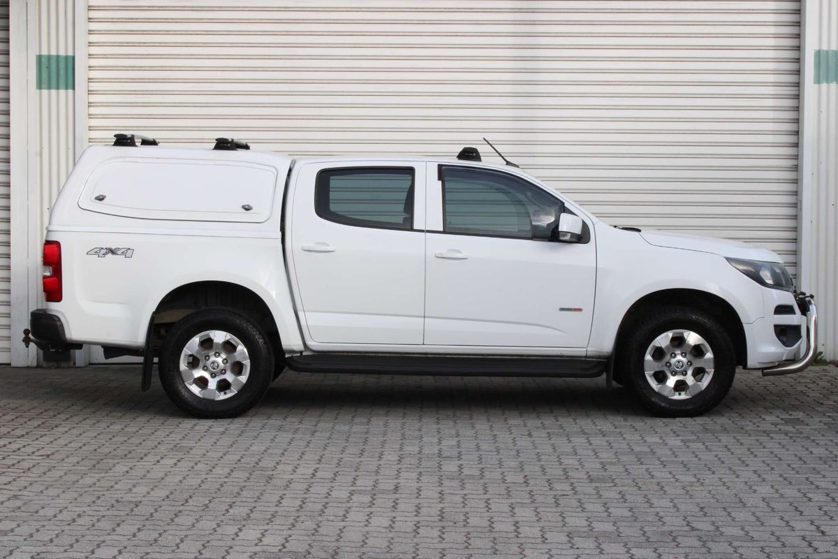 2017 Holden Colorado LT RG 4X4