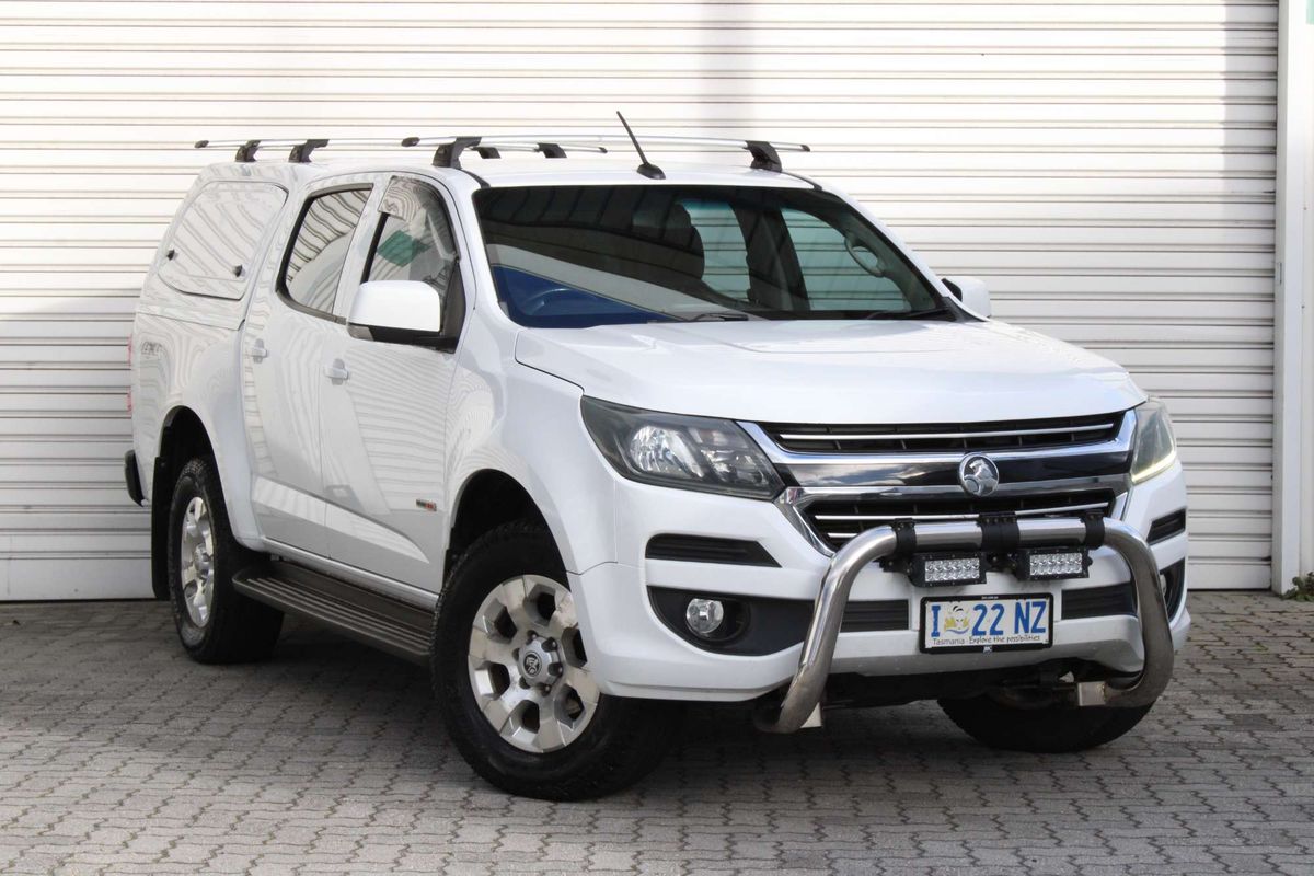2017 Holden Colorado LT RG 4X4