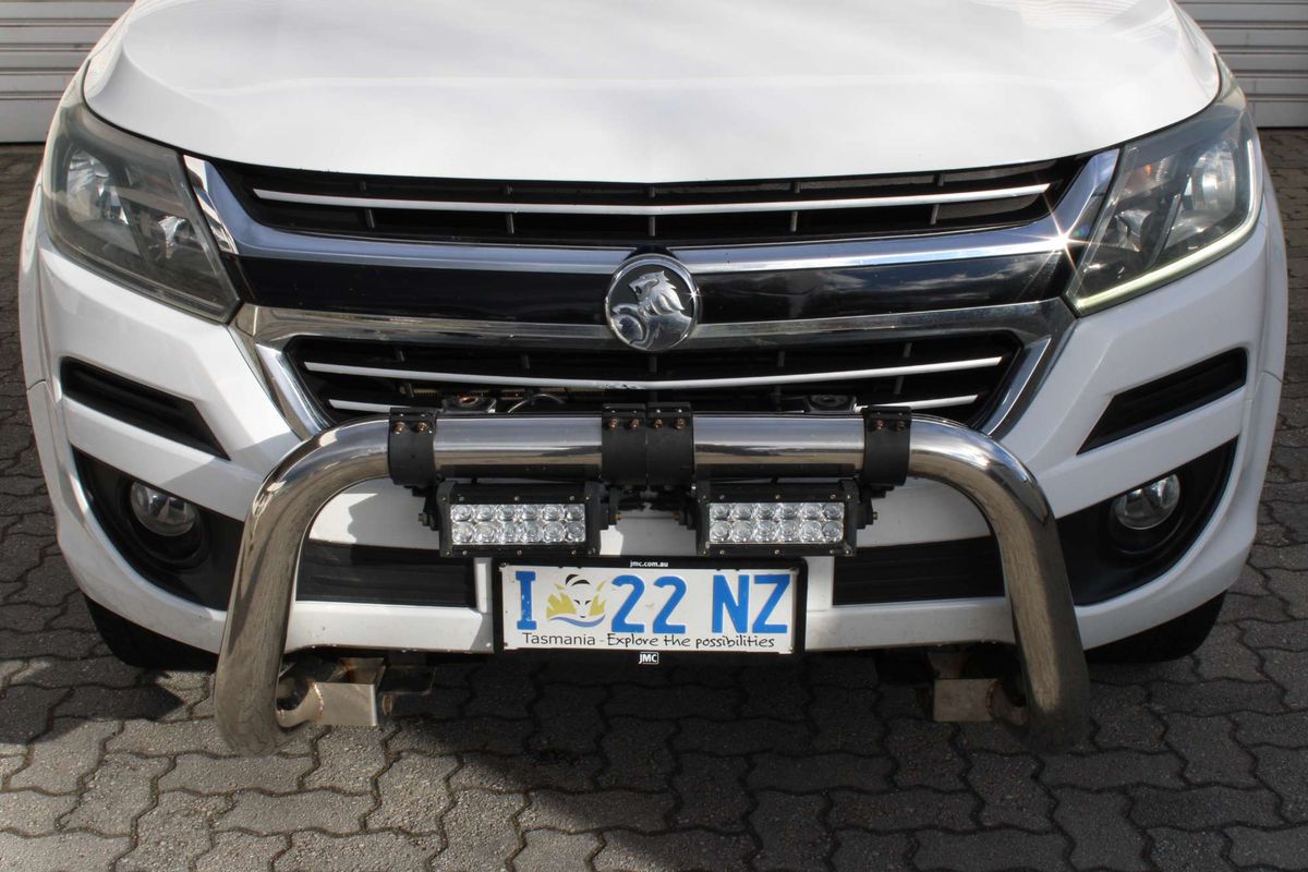 2017 Holden Colorado LT RG 4X4