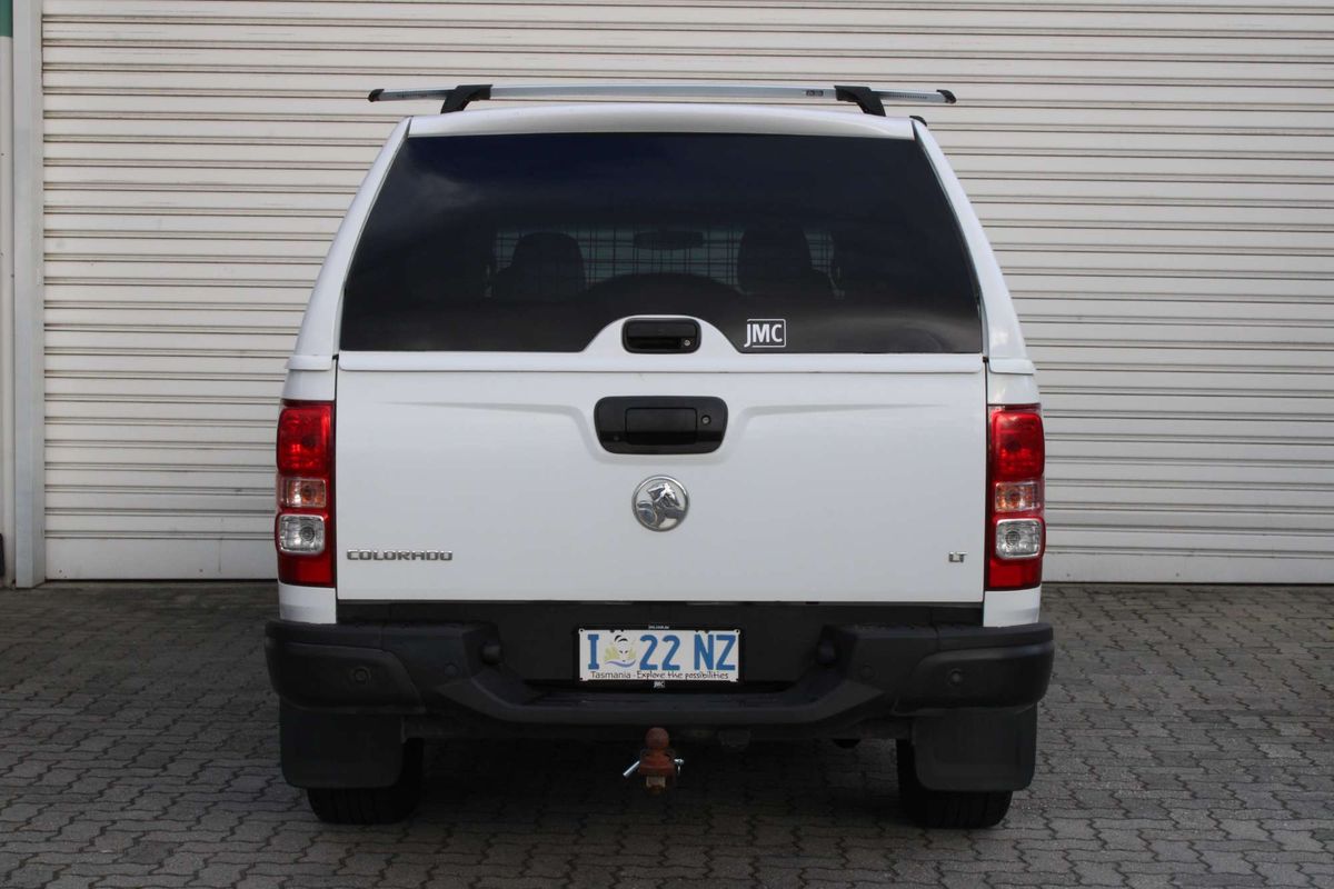 2017 Holden Colorado LT RG 4X4