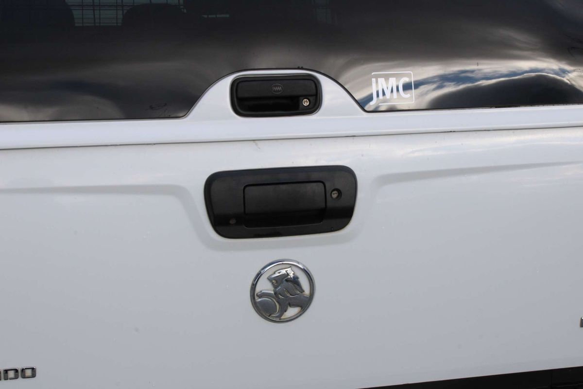 2017 Holden Colorado LT RG 4X4