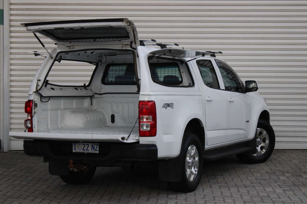 2017 Holden Colorado LT RG 4X4
