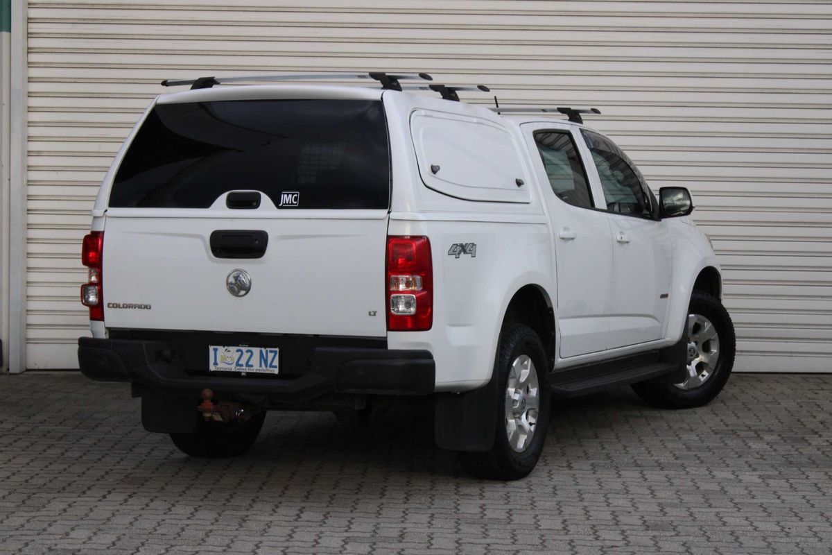 2017 Holden Colorado LT RG 4X4