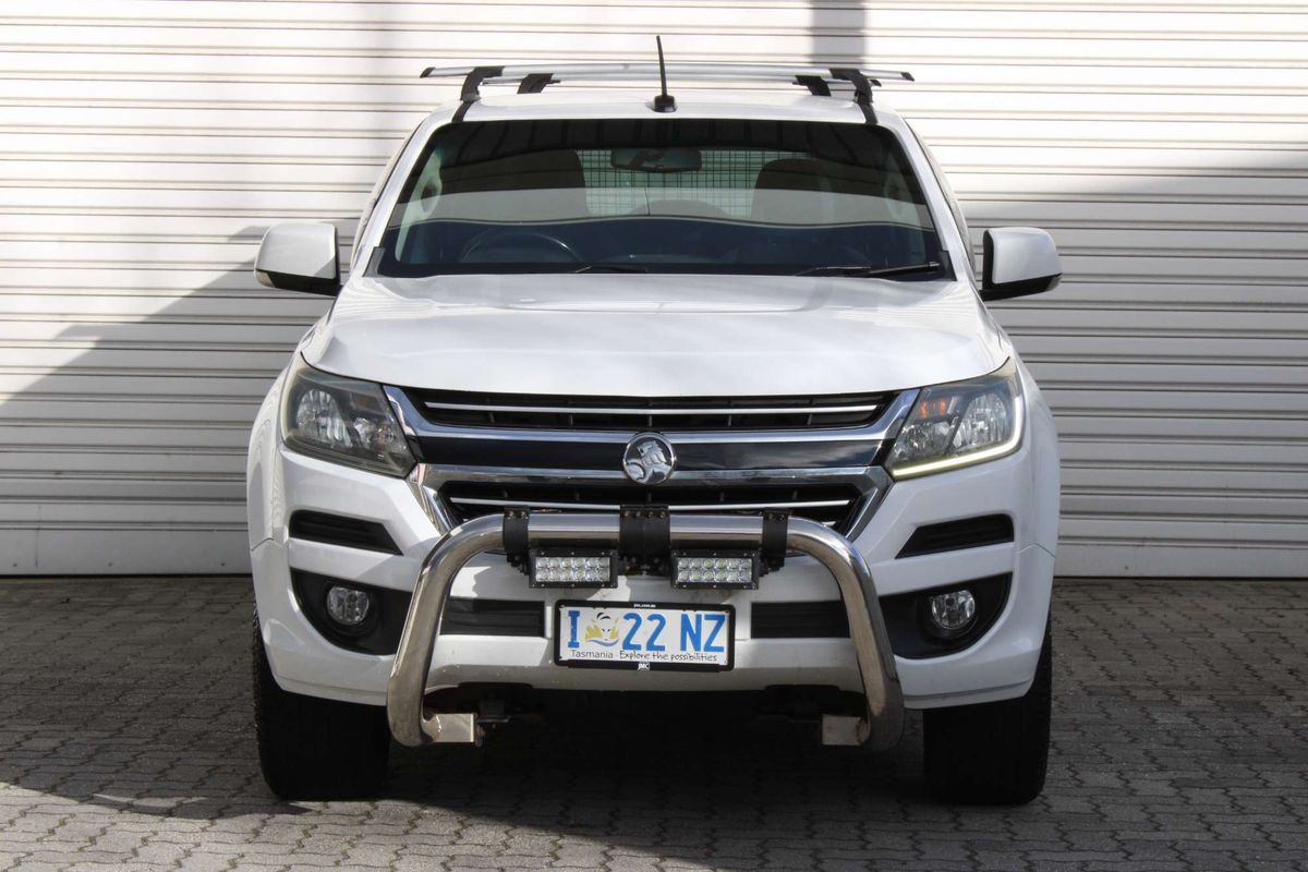 2017 Holden Colorado LT RG 4X4
