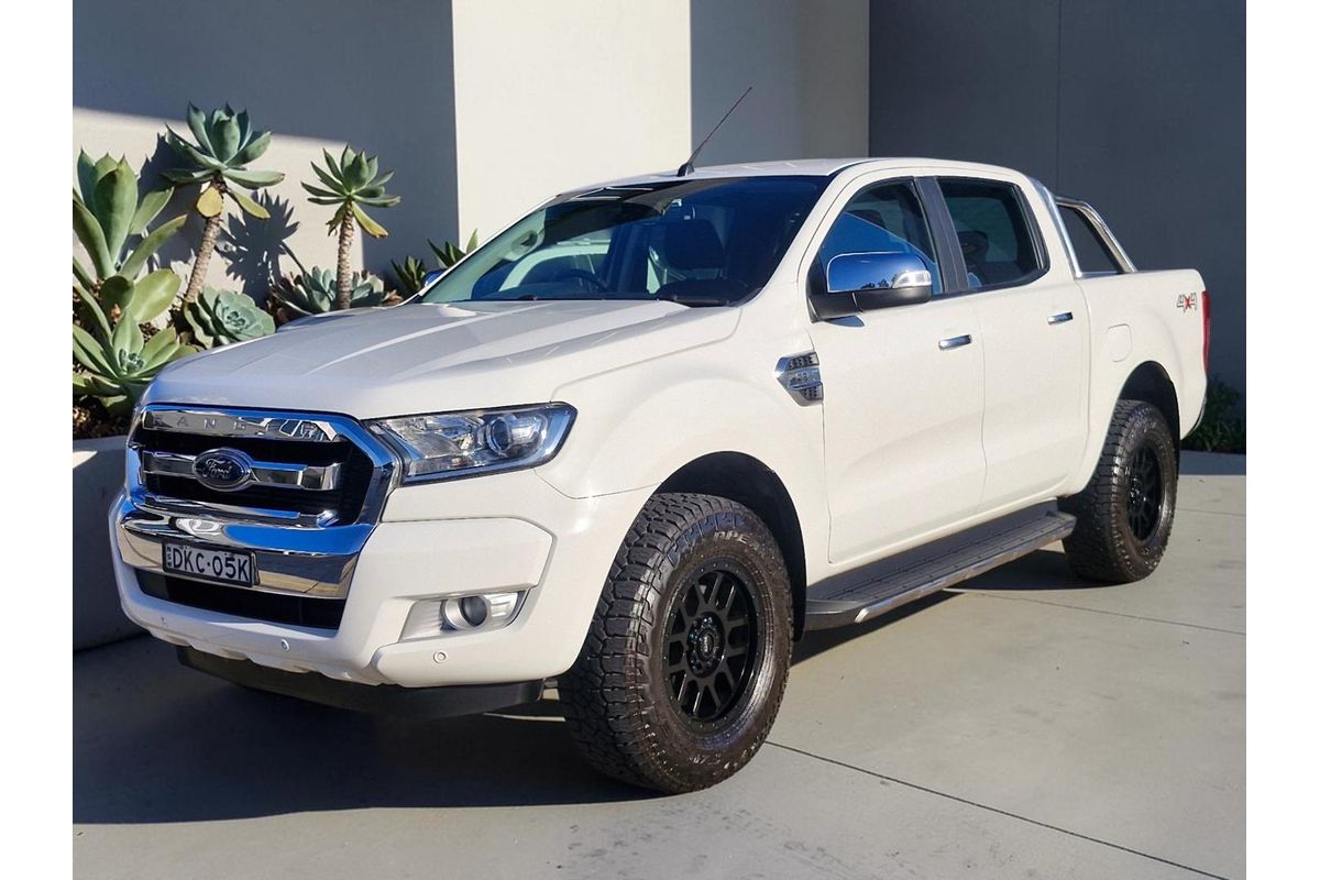 2016 Ford Ranger XLT PX MkII 4X4 3.2L