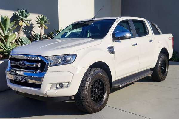2016 Ford Ranger XLT PX MkII 4X4 3.2L