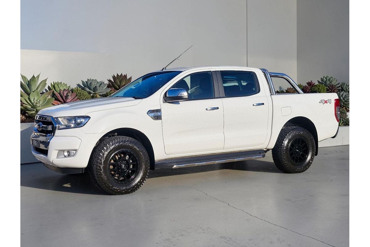 2016 Ford Ranger XLT PX MkII 4X4 3.2L