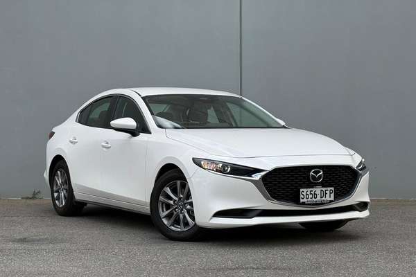 2024 Mazda 3 G20 Pure BP Series