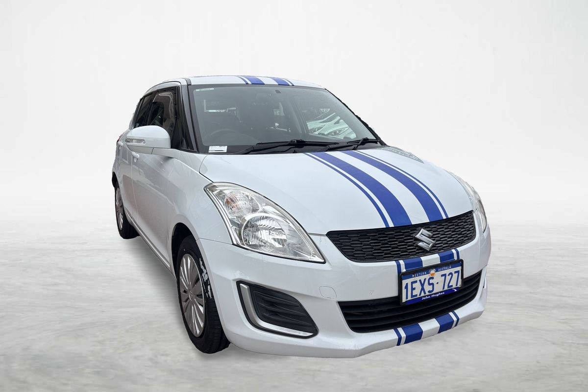 2015 Suzuki Swift GL FZ
