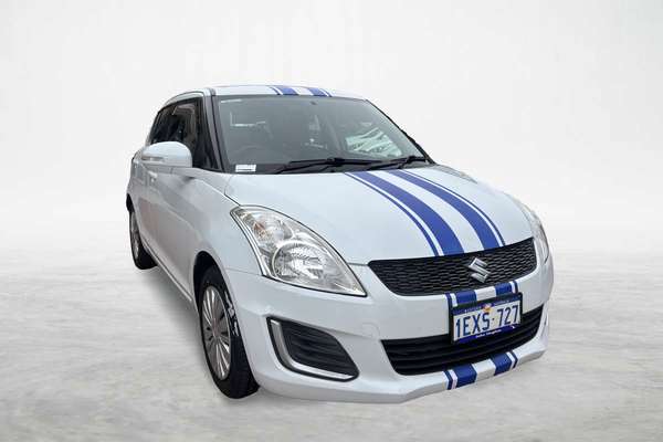 2015 Suzuki Swift GL FZ