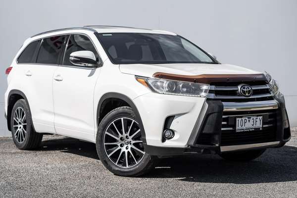 2018 Toyota Kluger Grande GSU55R
