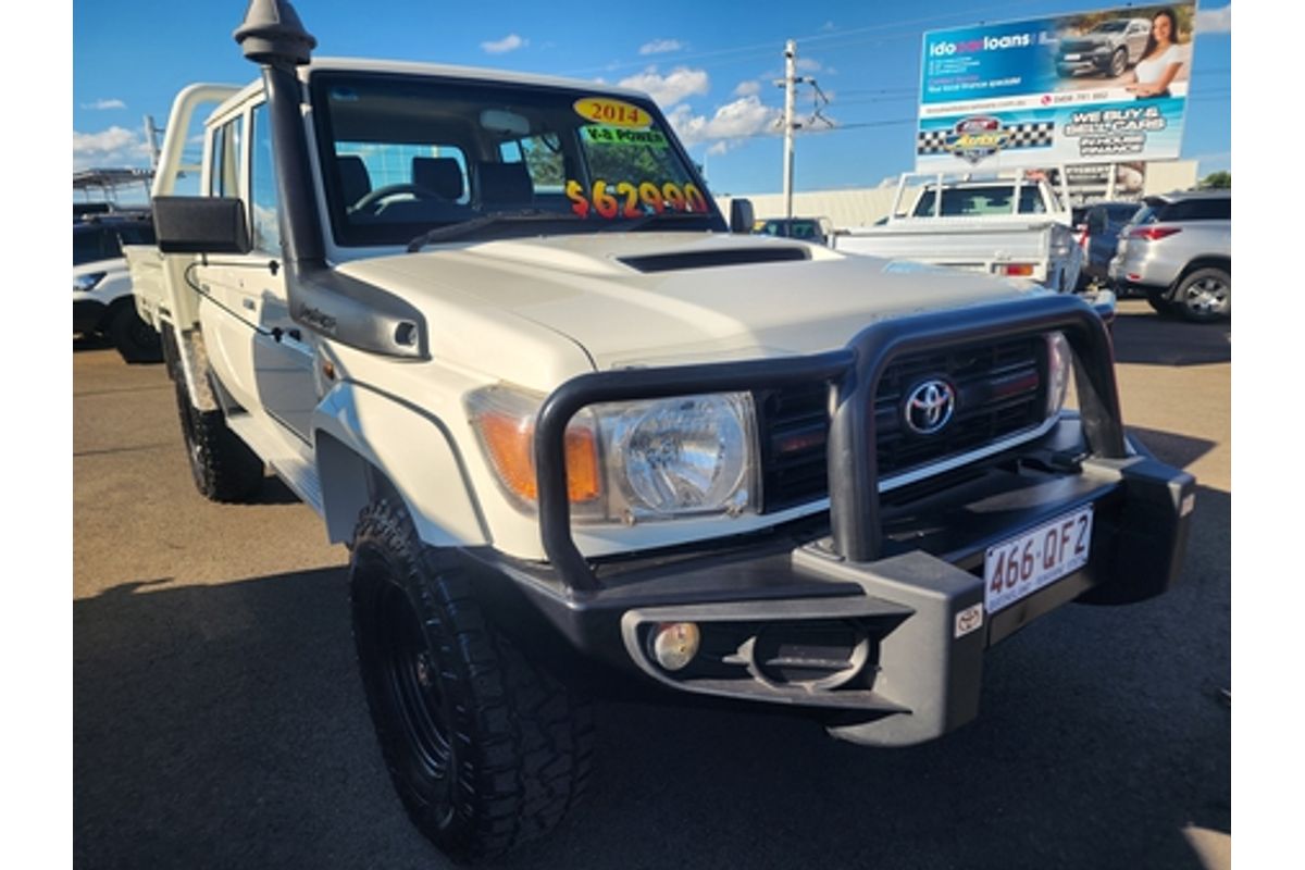 2014 Toyota Landcruiser Workmate VDJ79R 4X4