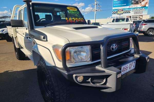 2014 Toyota Landcruiser Workmate VDJ79R 4X4