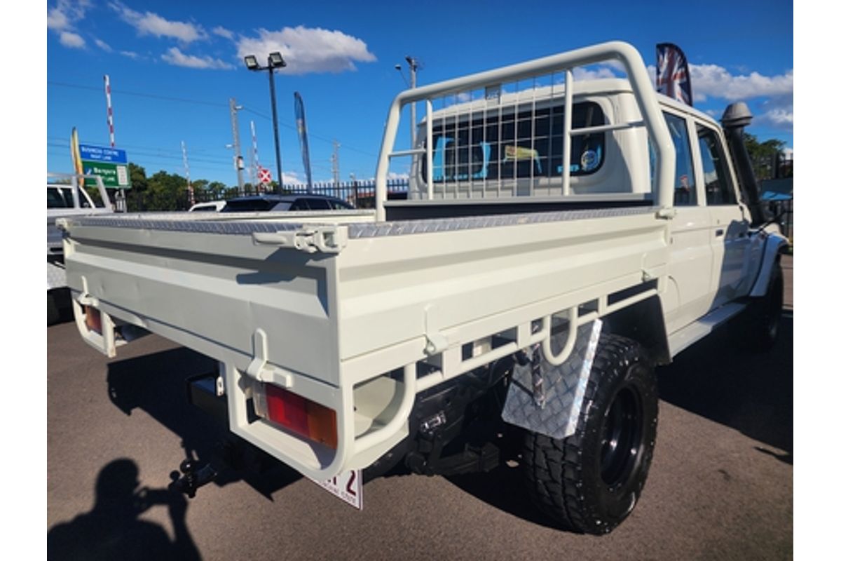 2014 Toyota Landcruiser Workmate VDJ79R 4X4