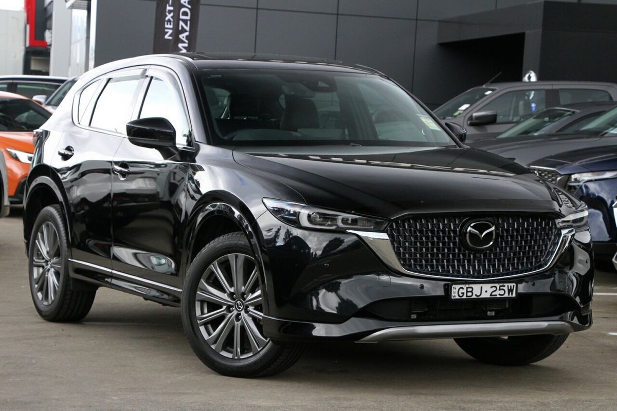 2025 Mazda CX-5 G25 Akera KF Series