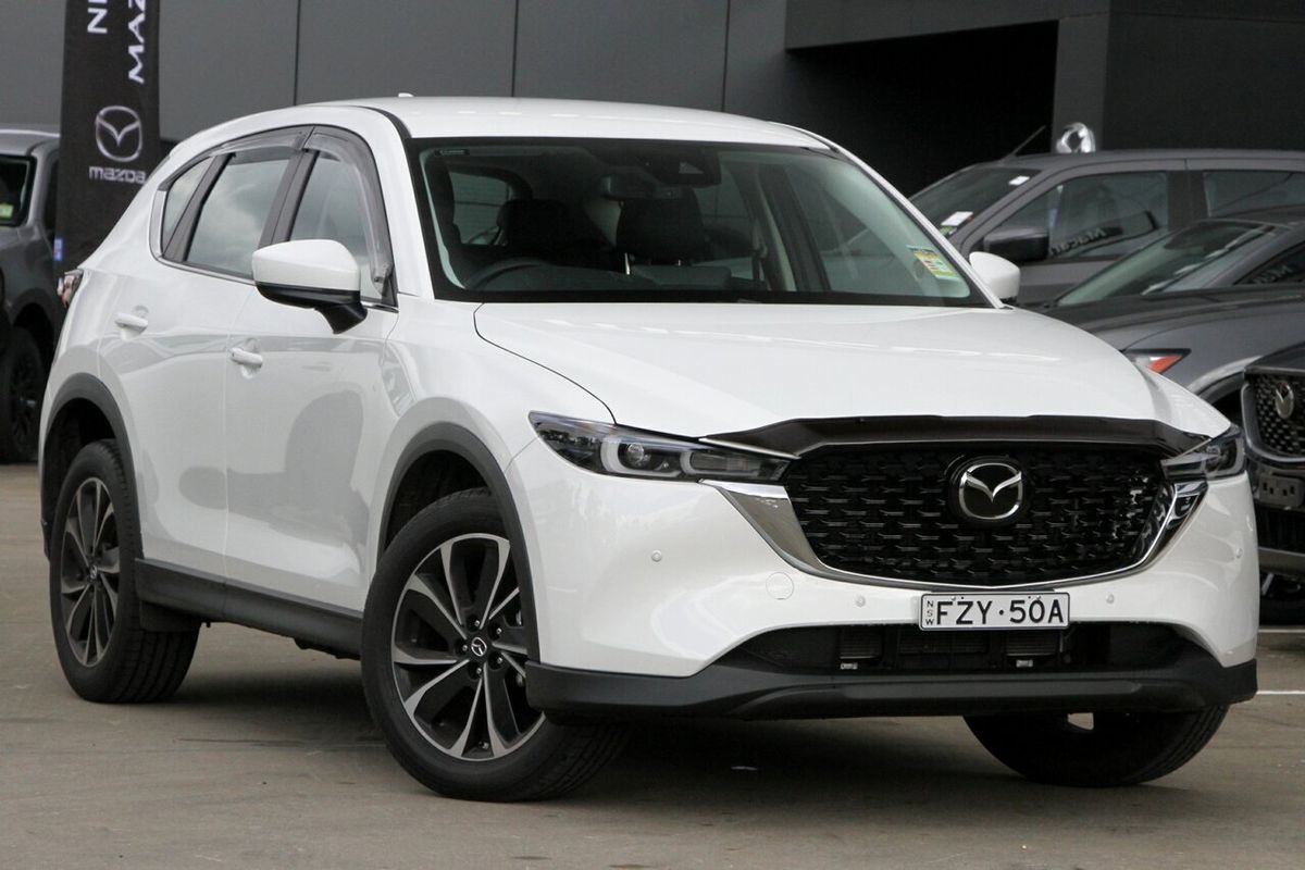 2025 Mazda CX-5 G25 Touring KF Series