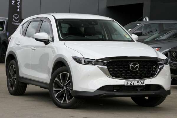 2025 Mazda CX-5 G25 Touring KF Series