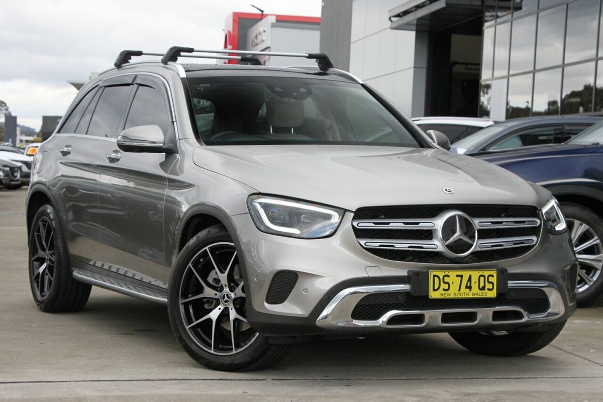 2021 Mercedes-Benz GLC-Class GLC300 X253